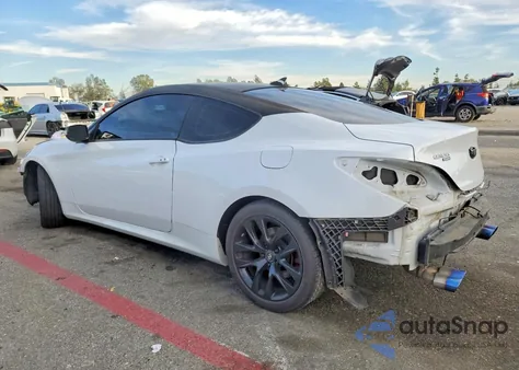 2016 Hyundai Genesis Coupe 3.8L z USA, uszkodzony, nr VIN KMHHT6KJ7GU137258